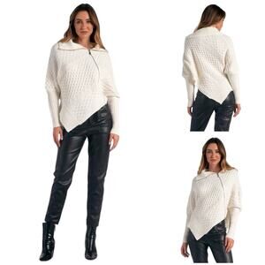 #T14 ELAN SHANI SWEATER SZ M $105